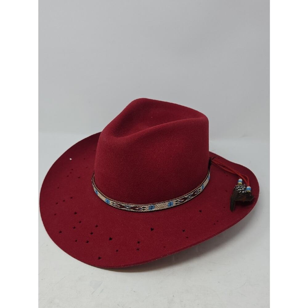 Charlie 1 Horse X Lainey Wilson Women's Wild Horses Cowboy Hat Size XL
